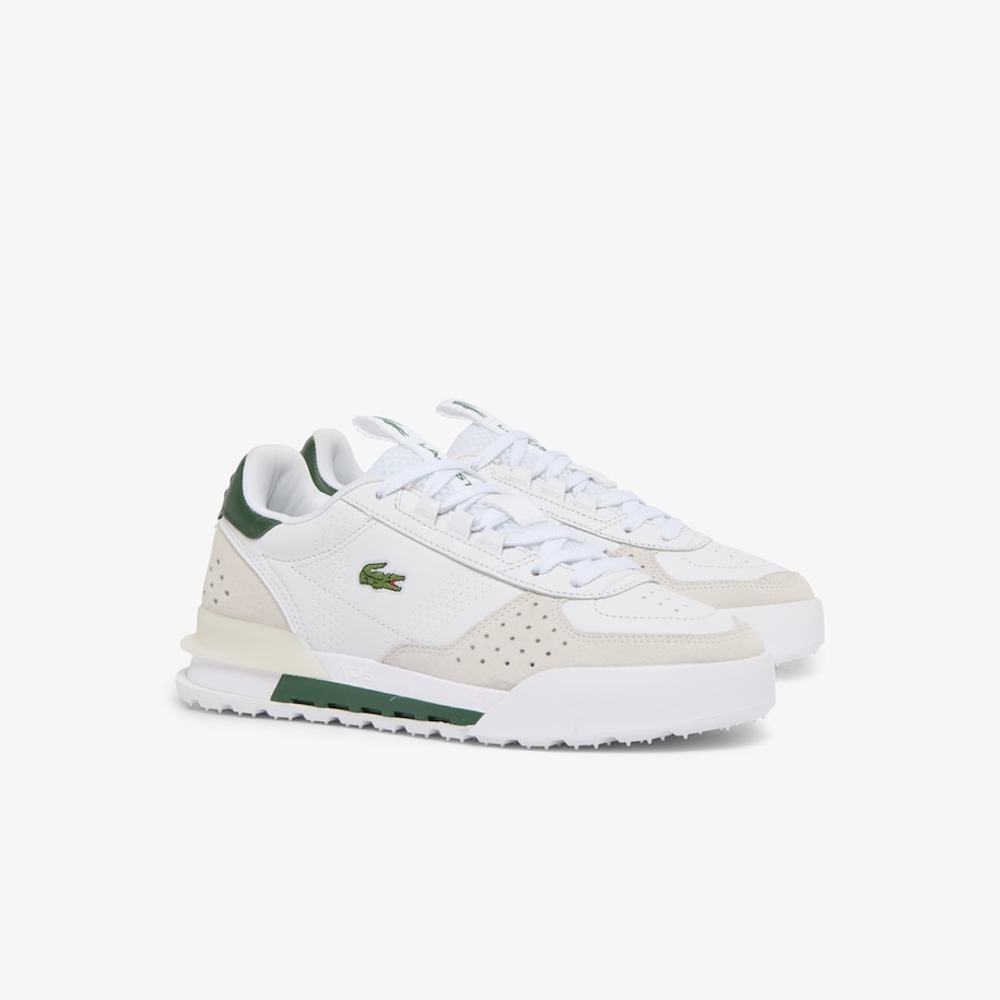 Women's Slam Break Leather Sneakers image number 1
