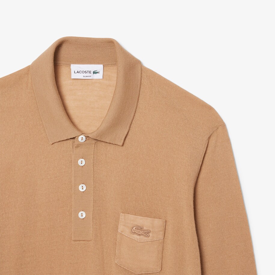 FW24 Runway Polo Sweater image number 5