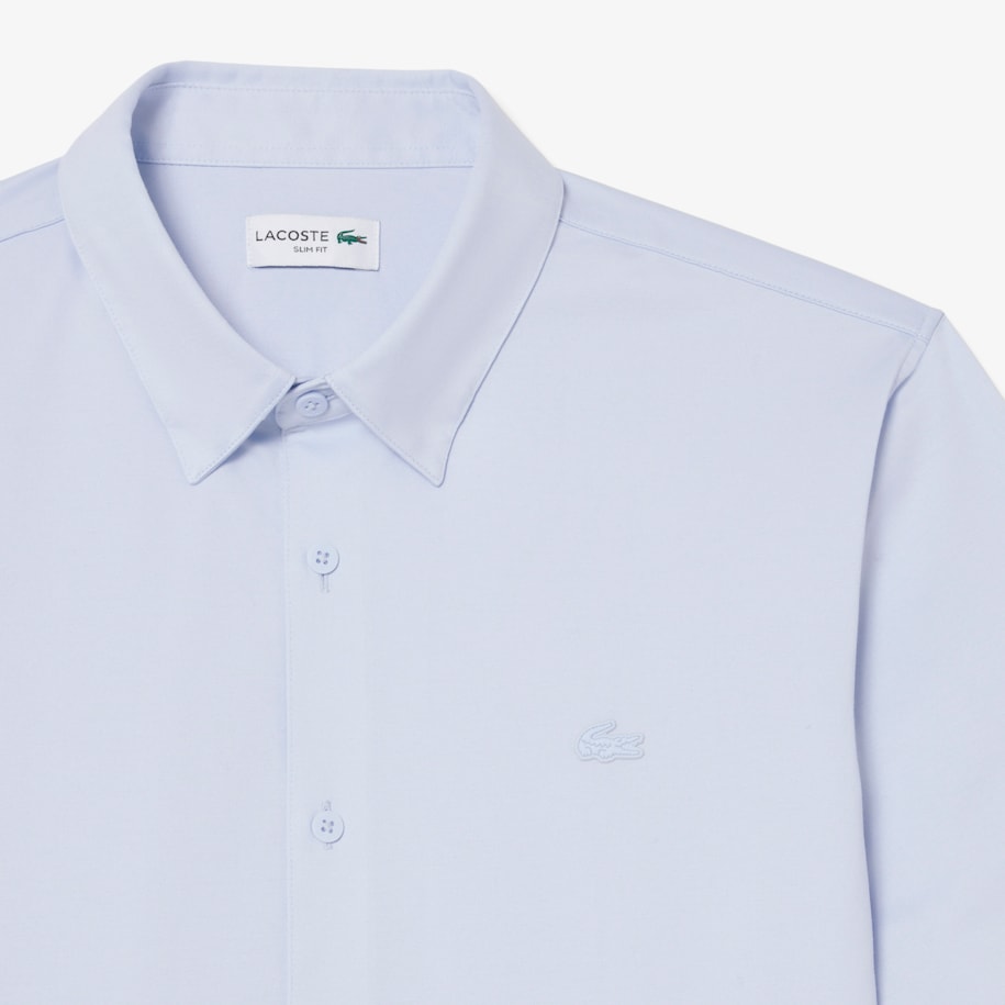 Slim Fit Short Sleeved Shirt image number 4