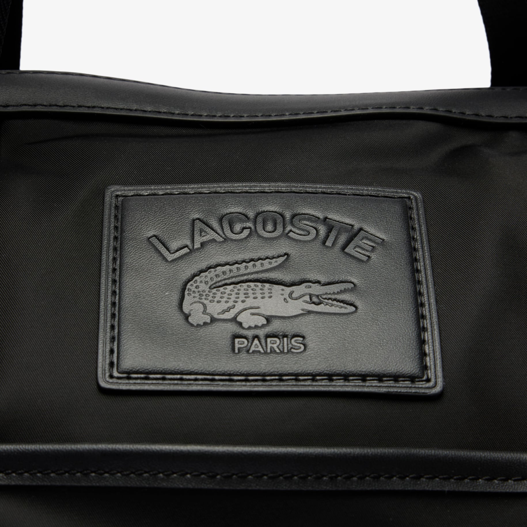 Large Lacoste Classic Boston Bag image number 4