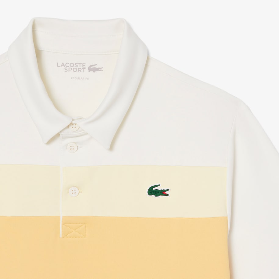 Ultra Dry Stretch Colour-Block Golf Polo Shirt image number 4
