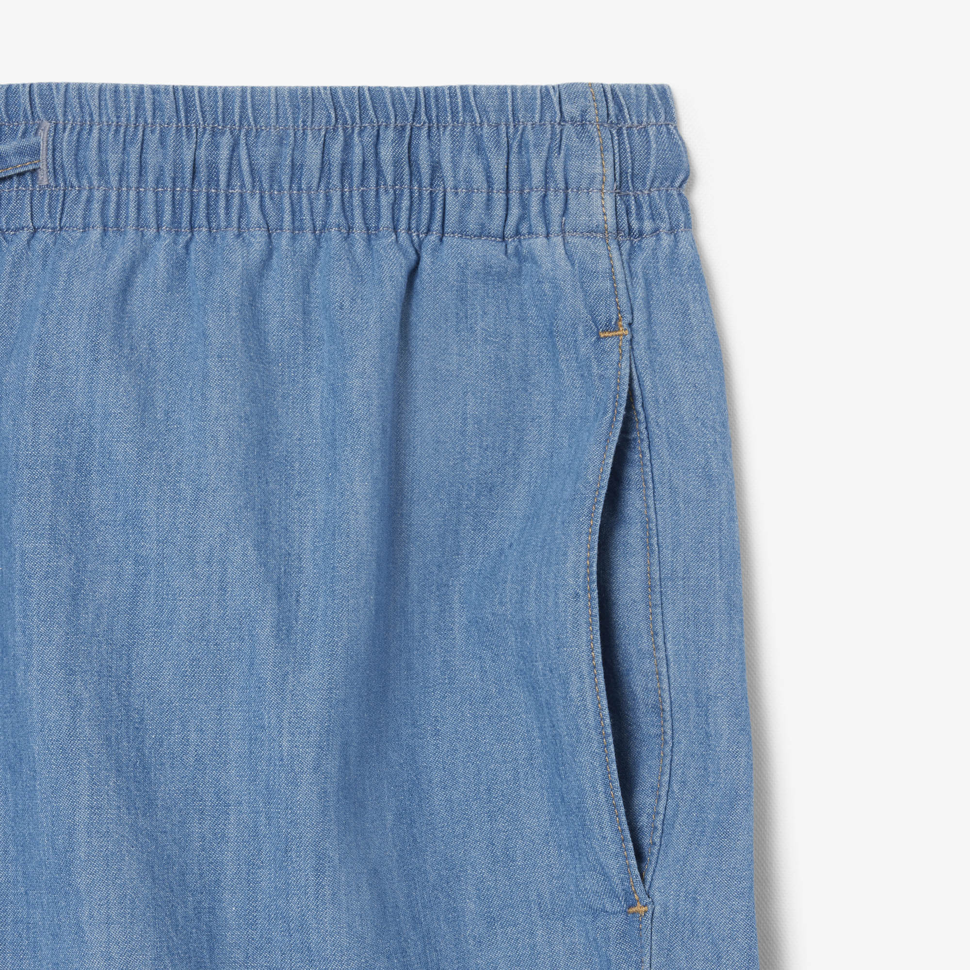 Relaxed Fit Denim Shorts image number 4
