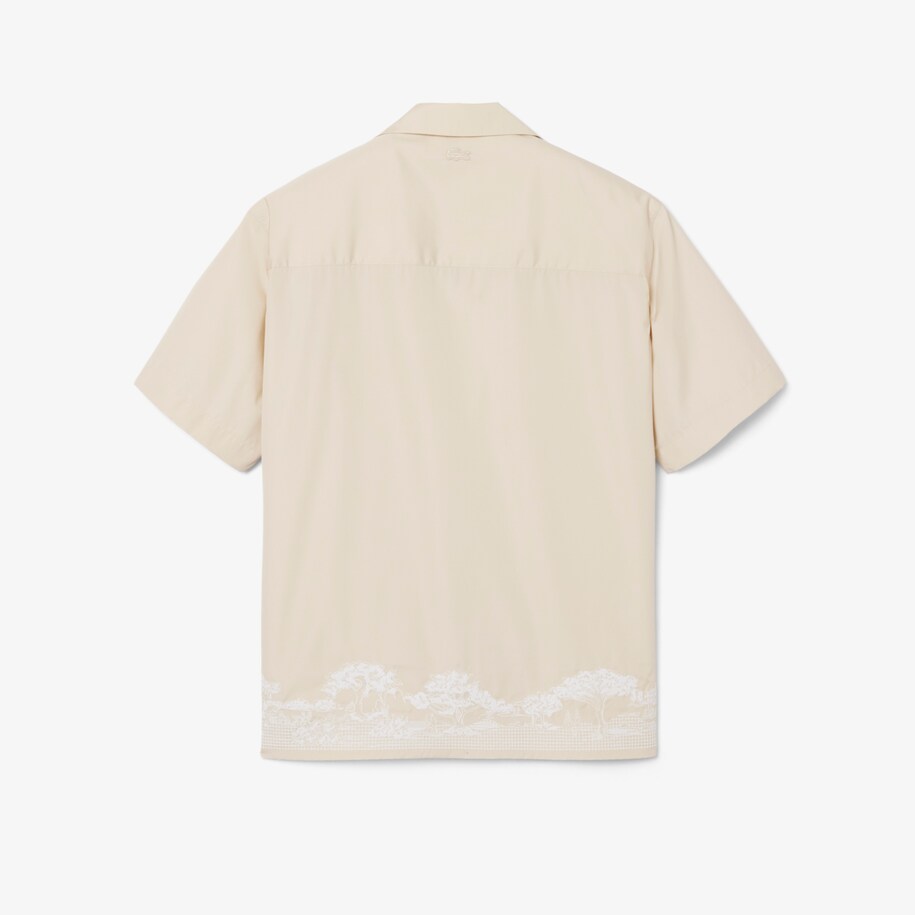 Runway Relaxed Fit Embroidered Shirt image number 4