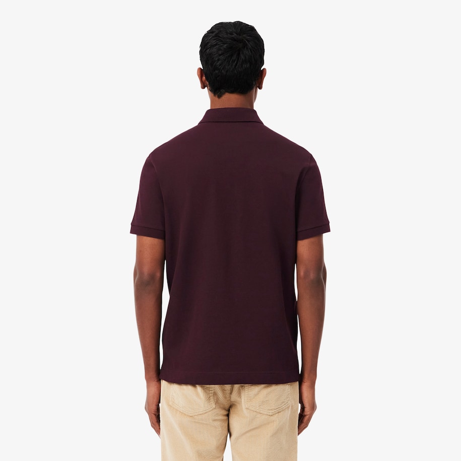 Regular Fit Paris Stretch Piqu&eacute; Polo Shirt image number 2