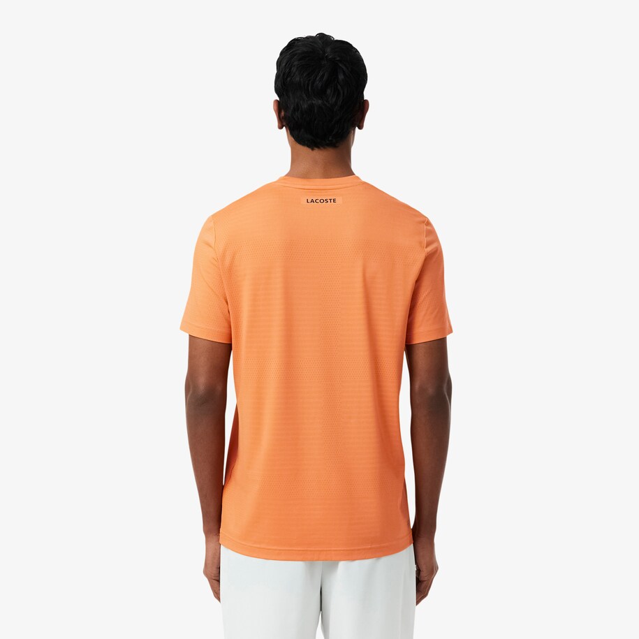 Ultra Dry Stretch Jacquard Tennis T-shirt image number 2