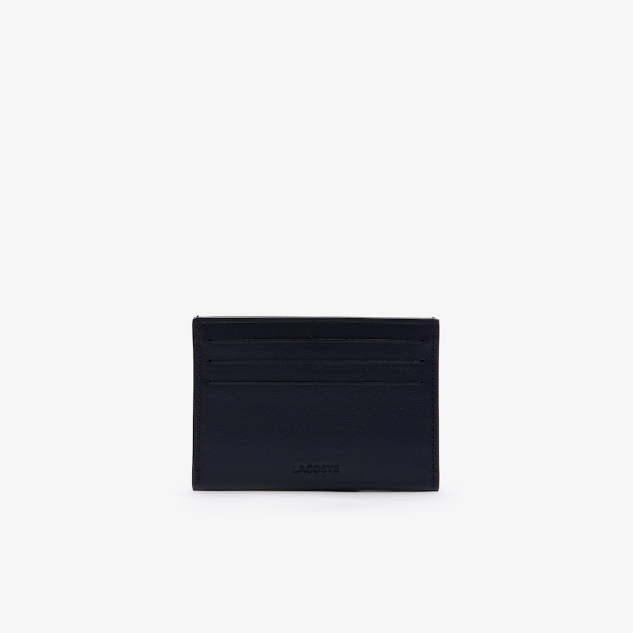 Unisex Fitzgerald credit card holder in leather image number 1