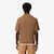 Classic Fit Cable Knit Cotton Polo Shirt image number 2