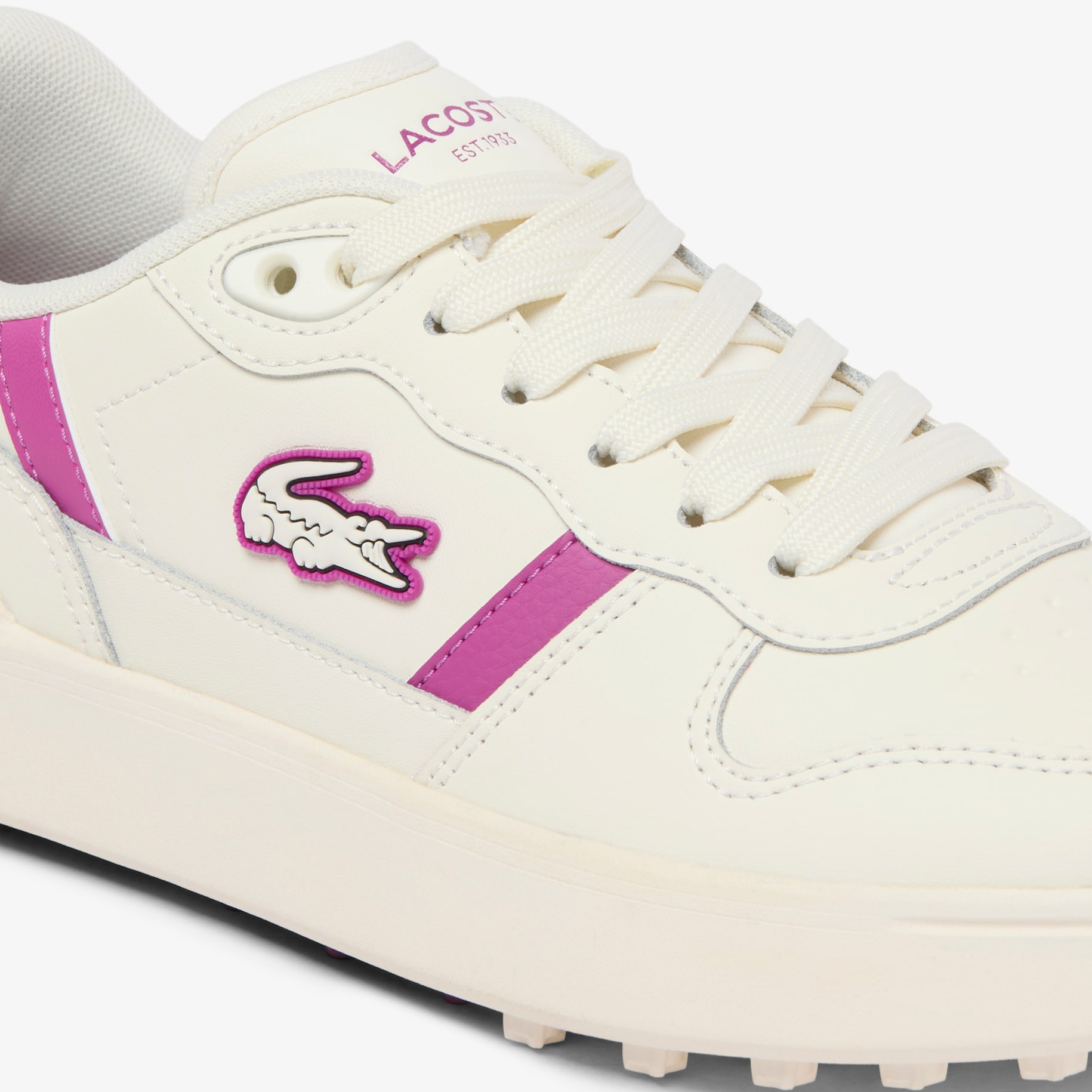 Women's T-Clip Leather Golf Shoes image number 5