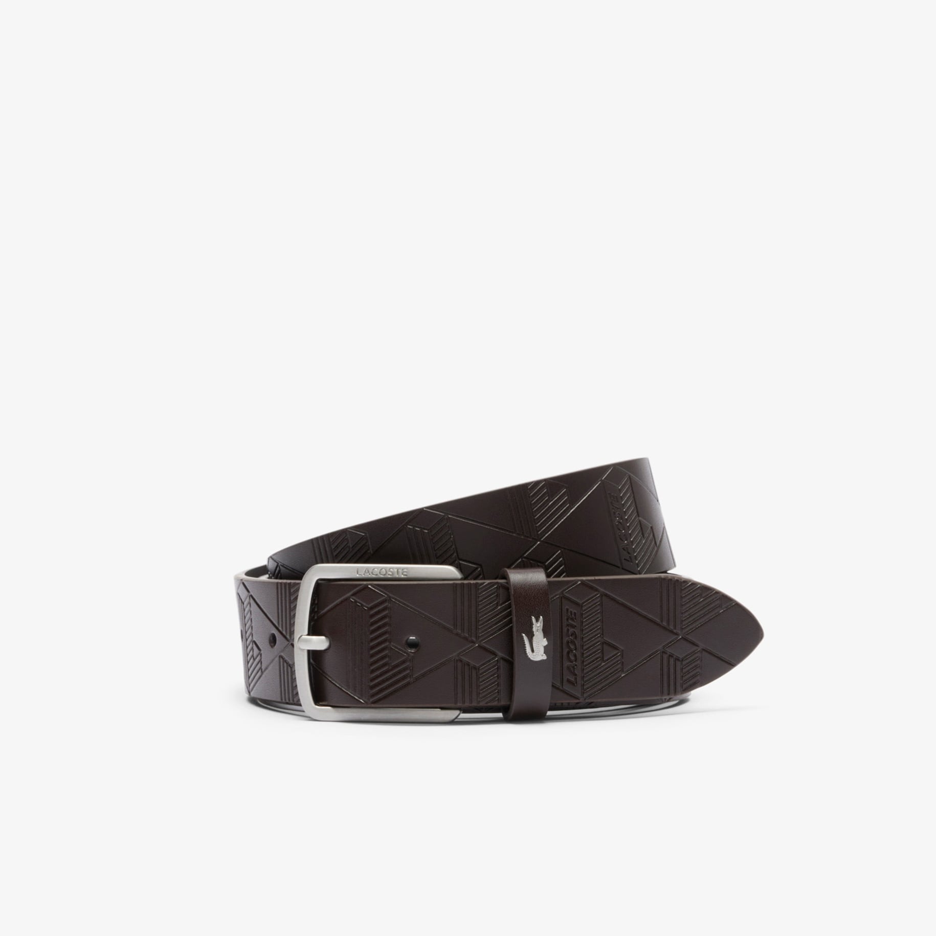 Monogram Leather Belt image number 0