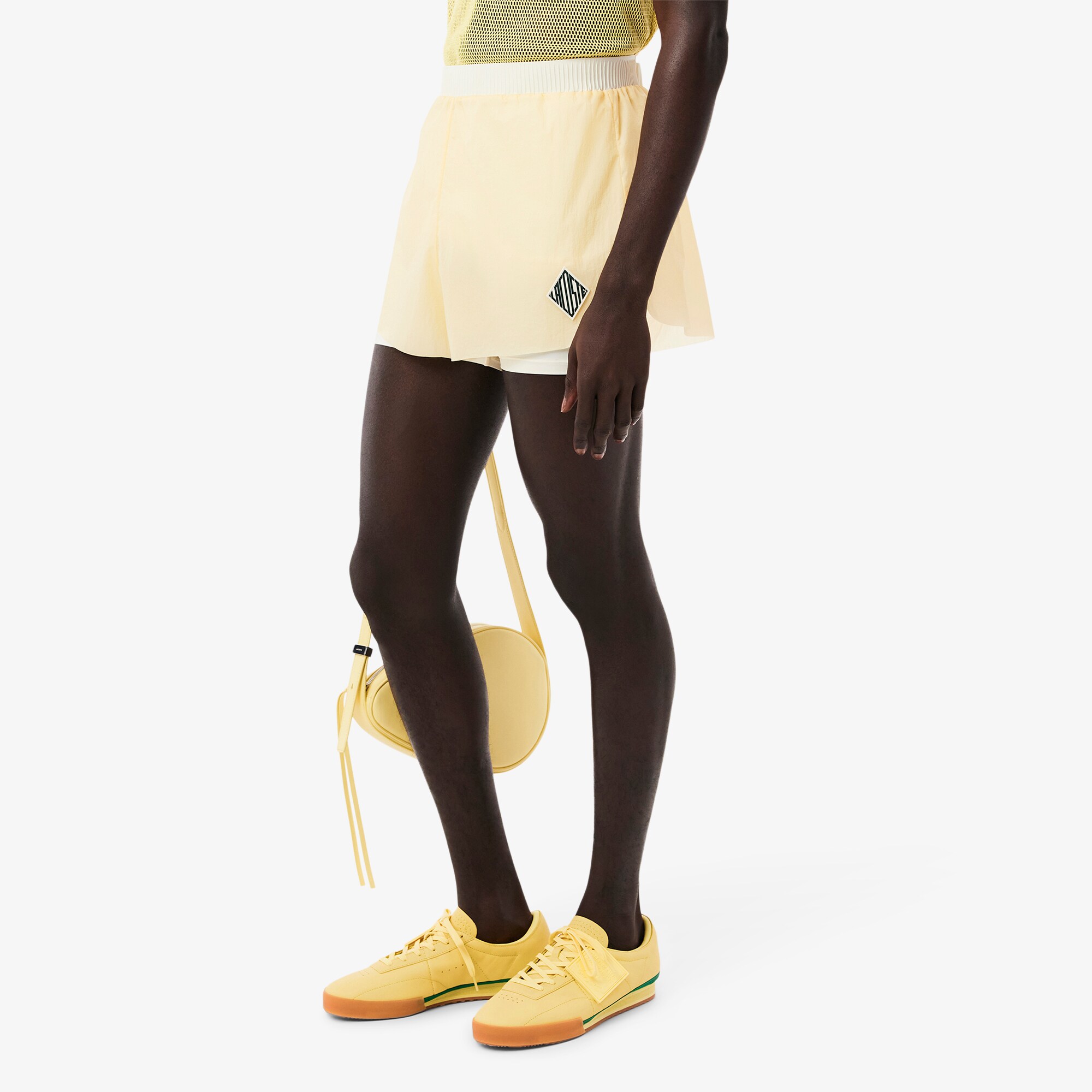 Runway Sheer Technical Shorts image number 1