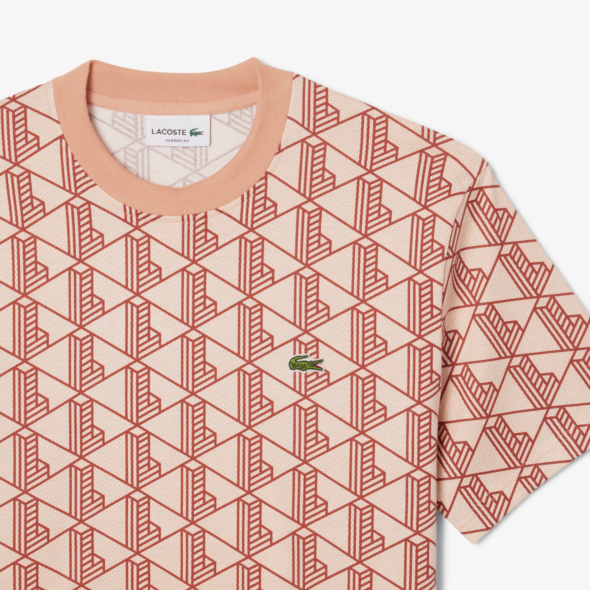 Monogram Cotton T-shirt image number 4