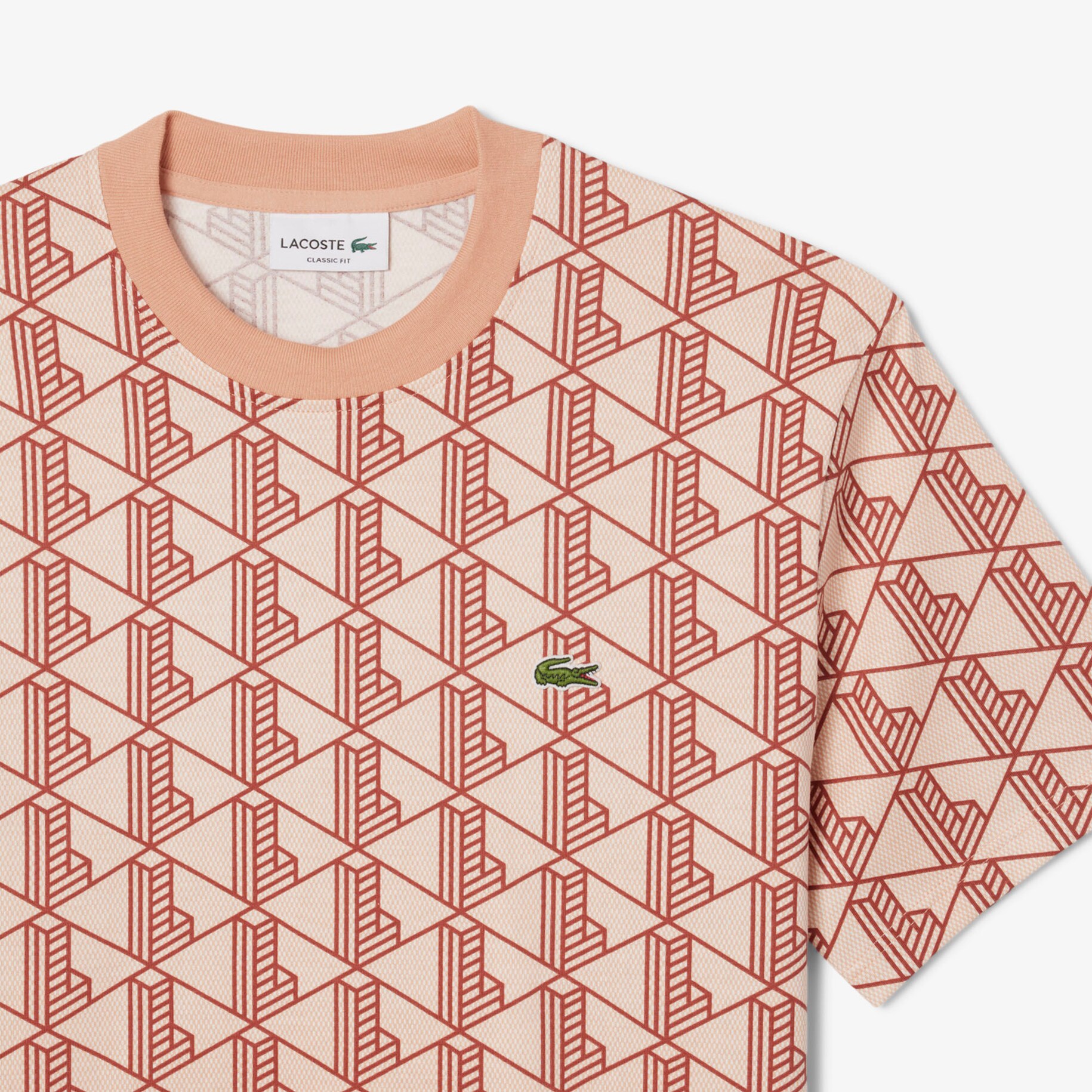 Monogram Cotton T-shirt image number 4