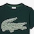 Crocodile Print Cotton T-shirt image number 5