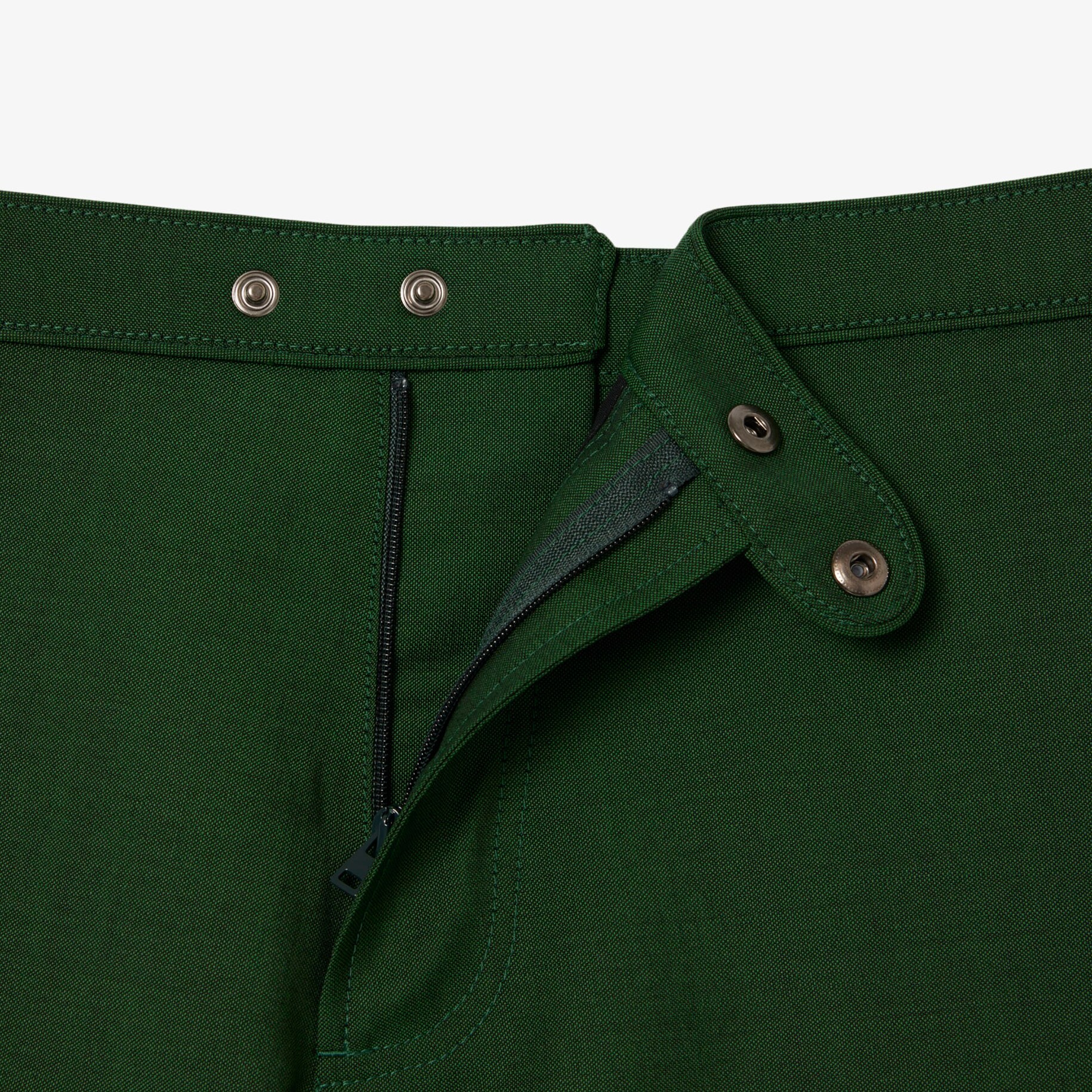 Runway Trim Accent Wool Shorts image number 7