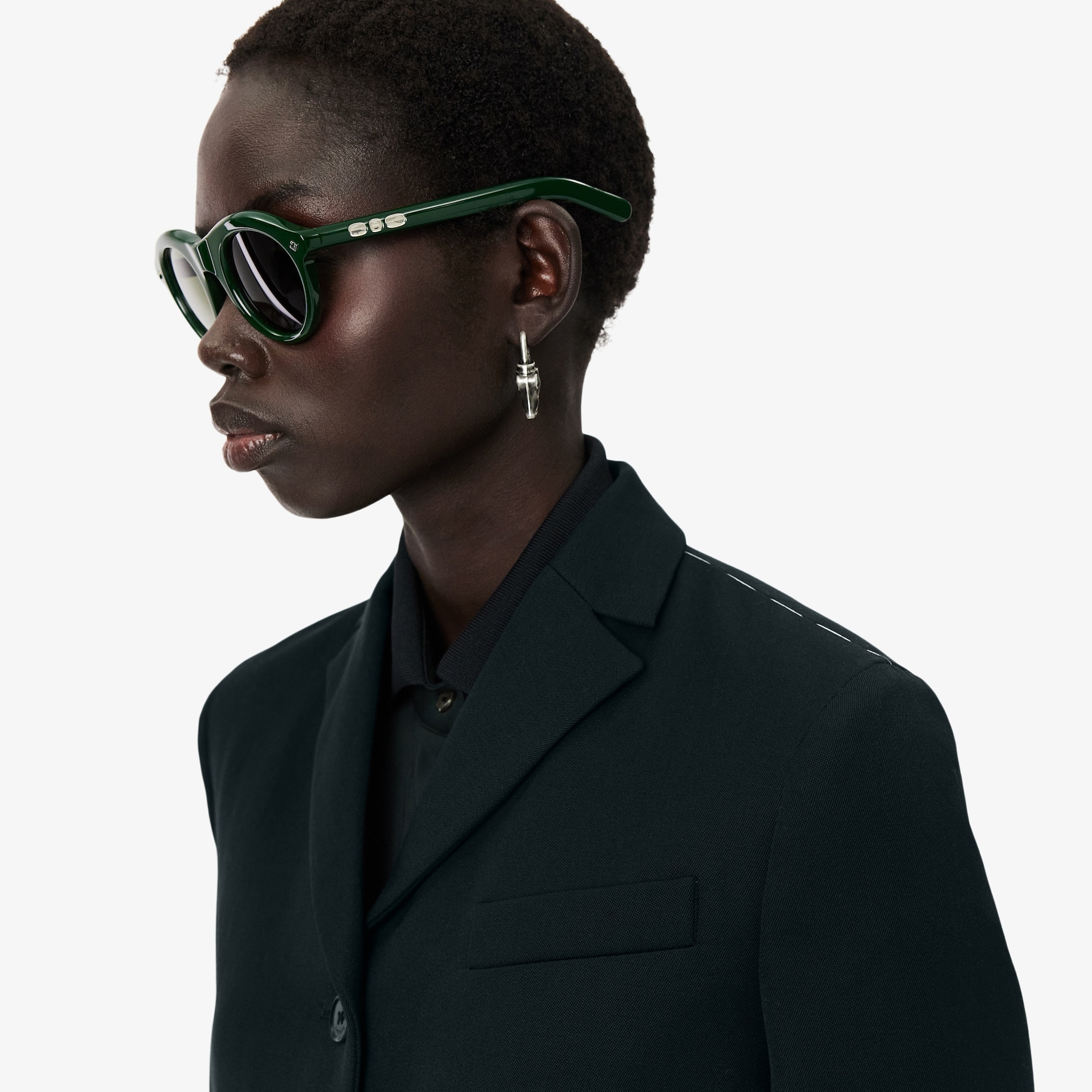Runway Lightweight Wool Blazer image number 1