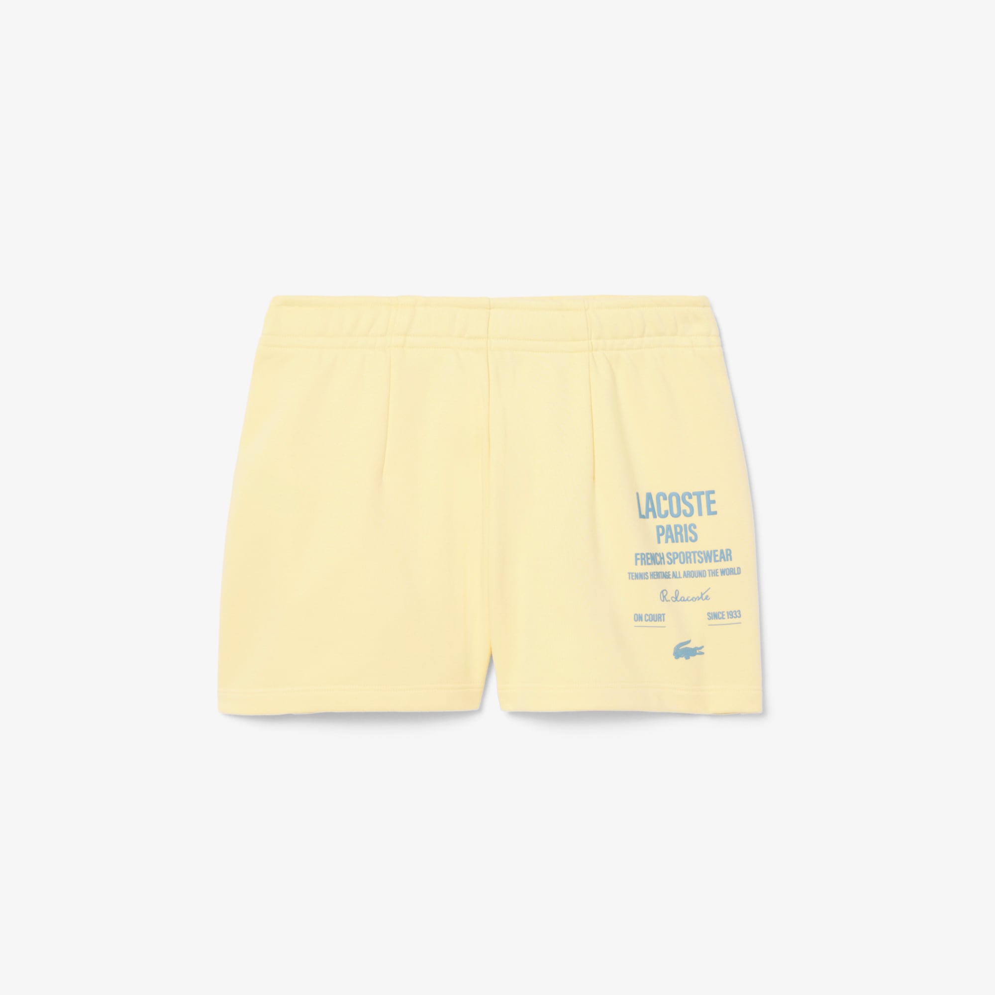 Pleated Fleece Shorts image number 1