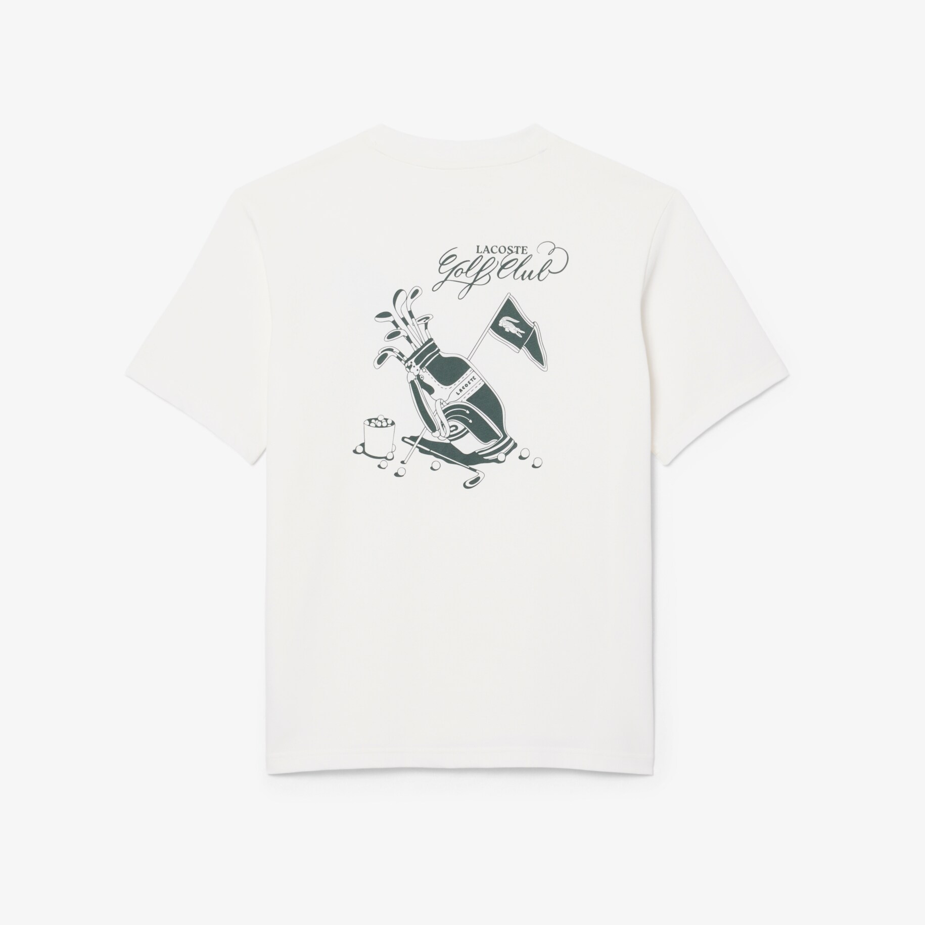 Ultra Dry Printed Golf T-shirt image number 4