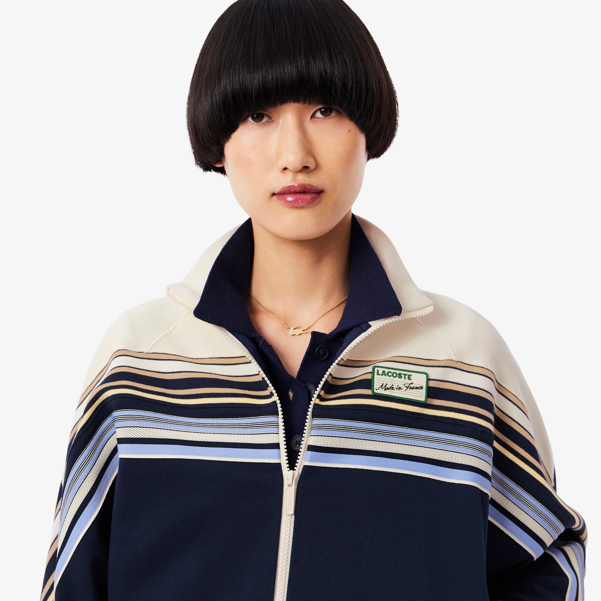 French Made Zipped Sweatshirt image number 1