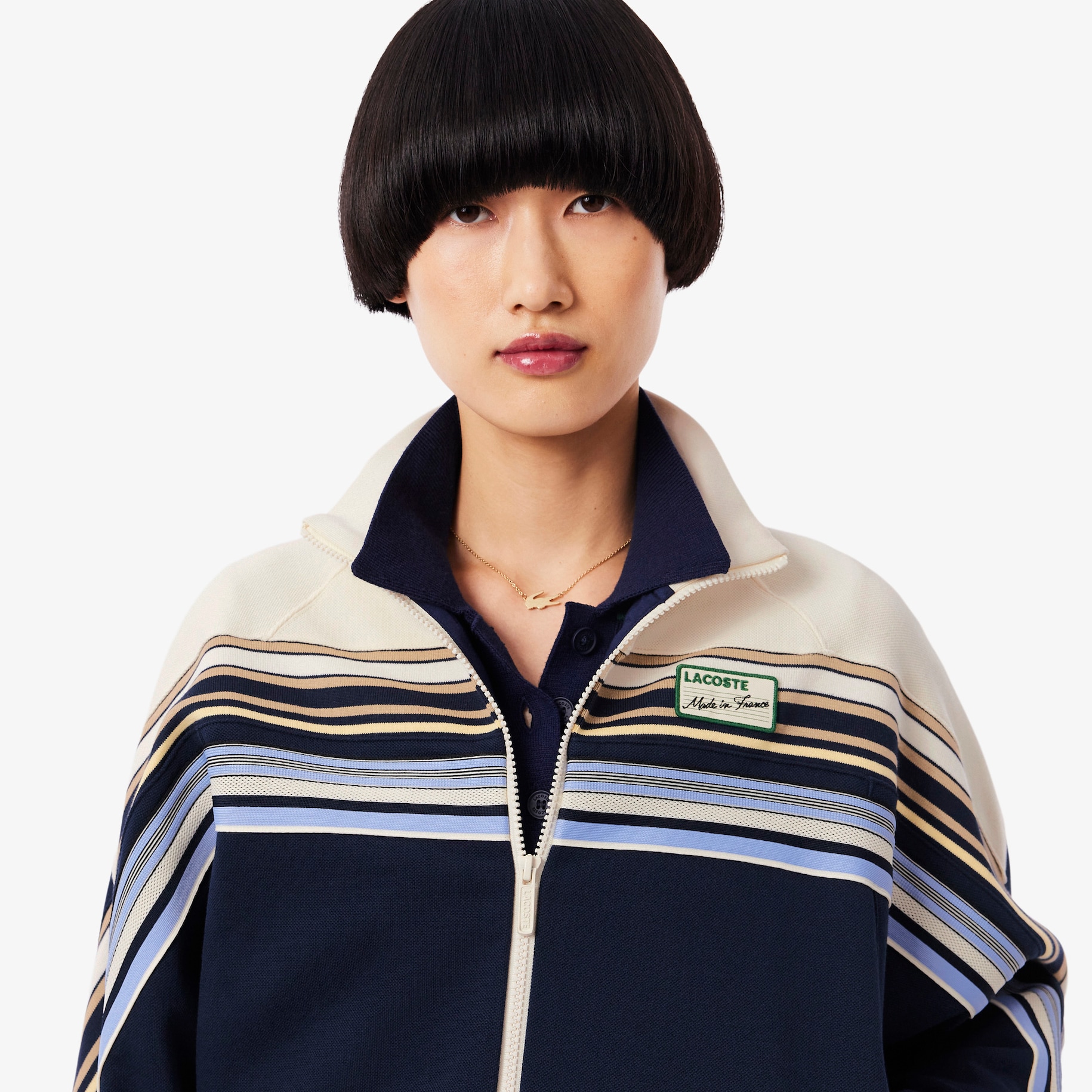 French Made Zipped Sweatshirt image number 1