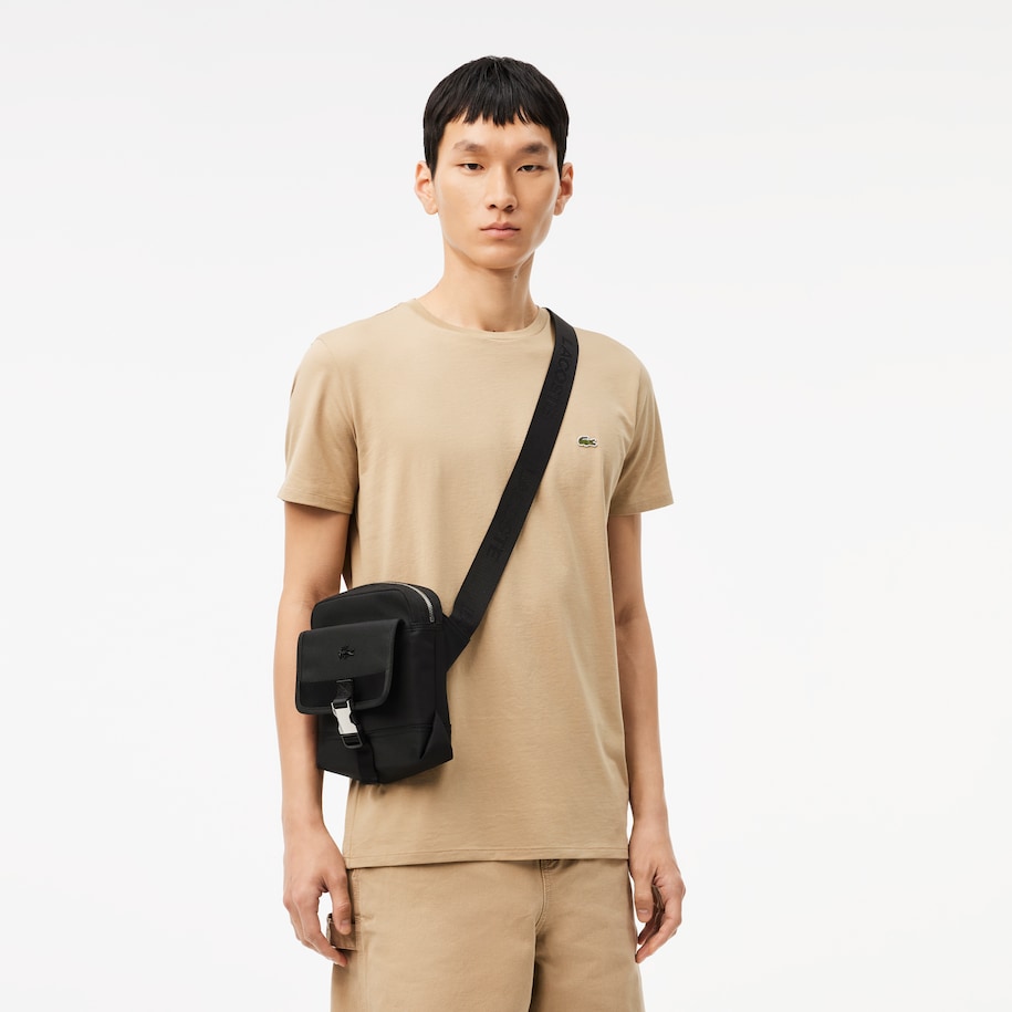 Kome Nylon Camera Bag with External Pocket image number 5