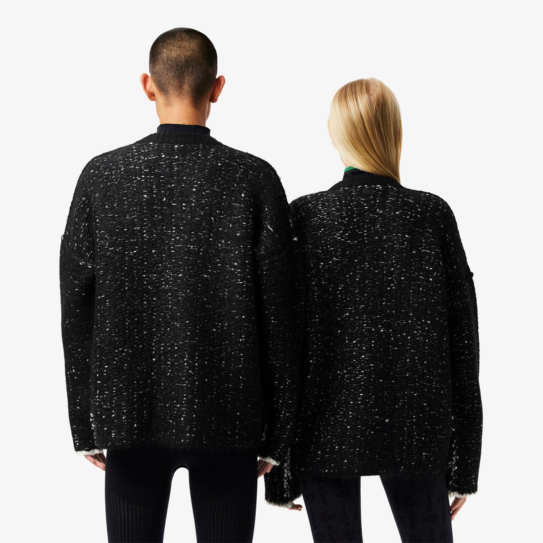 FW24 Runway Oversize Embroidered Sweater image number 2