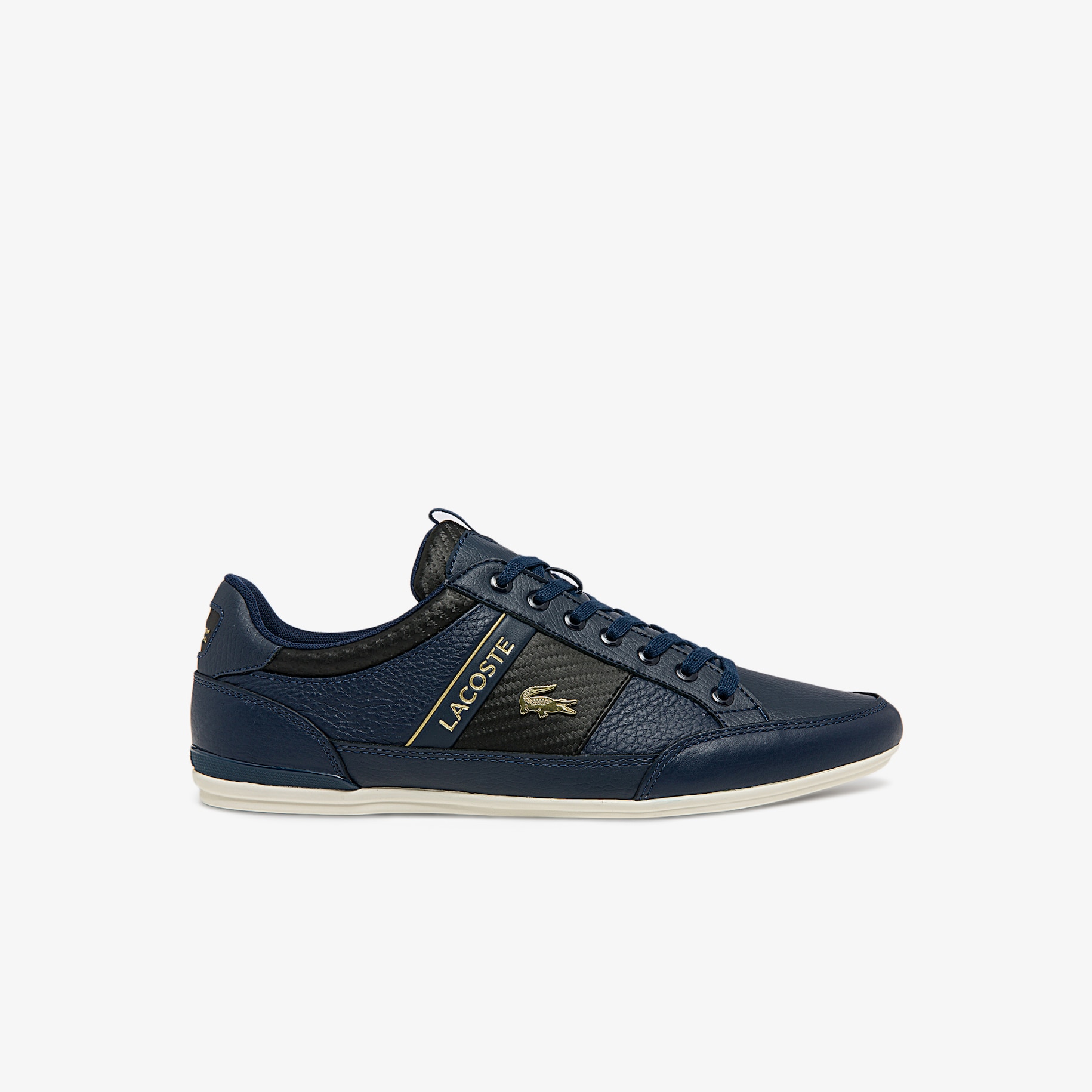 Men's Chaymon Leather and Carbon Fibre Trainers image number 0