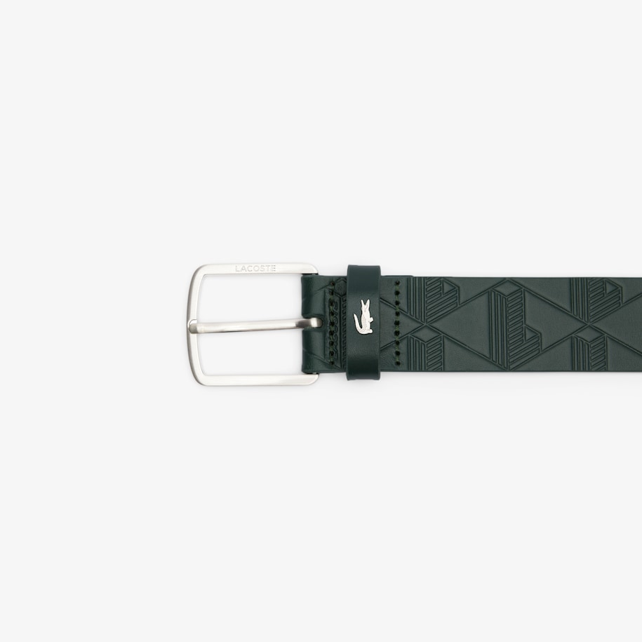 Monogram Leather Belt image number 1