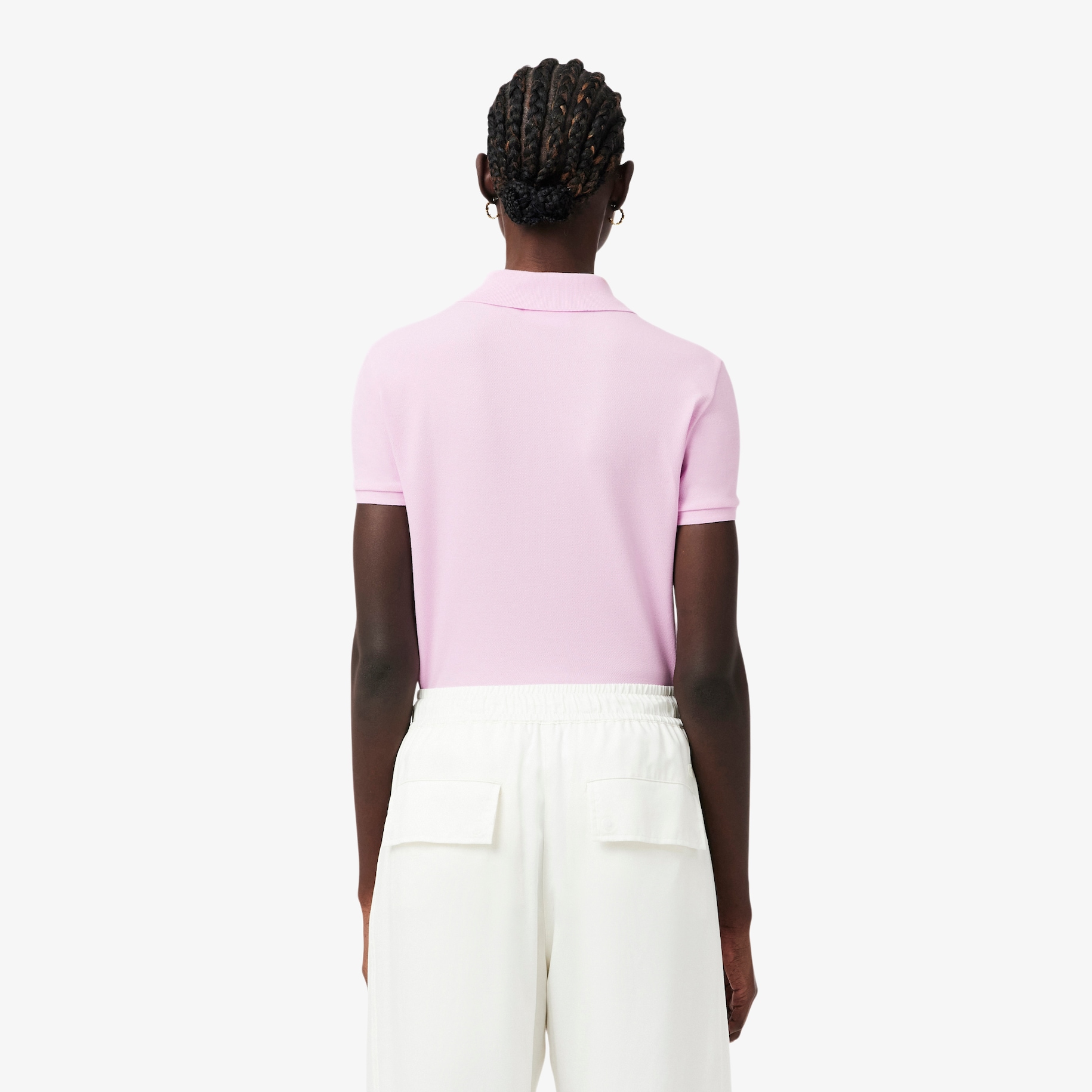 L.12.D Slim Fit Stretch Mini Piqu&eacute; Polo Shirt image number 2