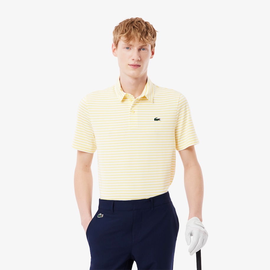 Ultra-Dry Anti-UV Stretch Golf Polo Shirt image number 0