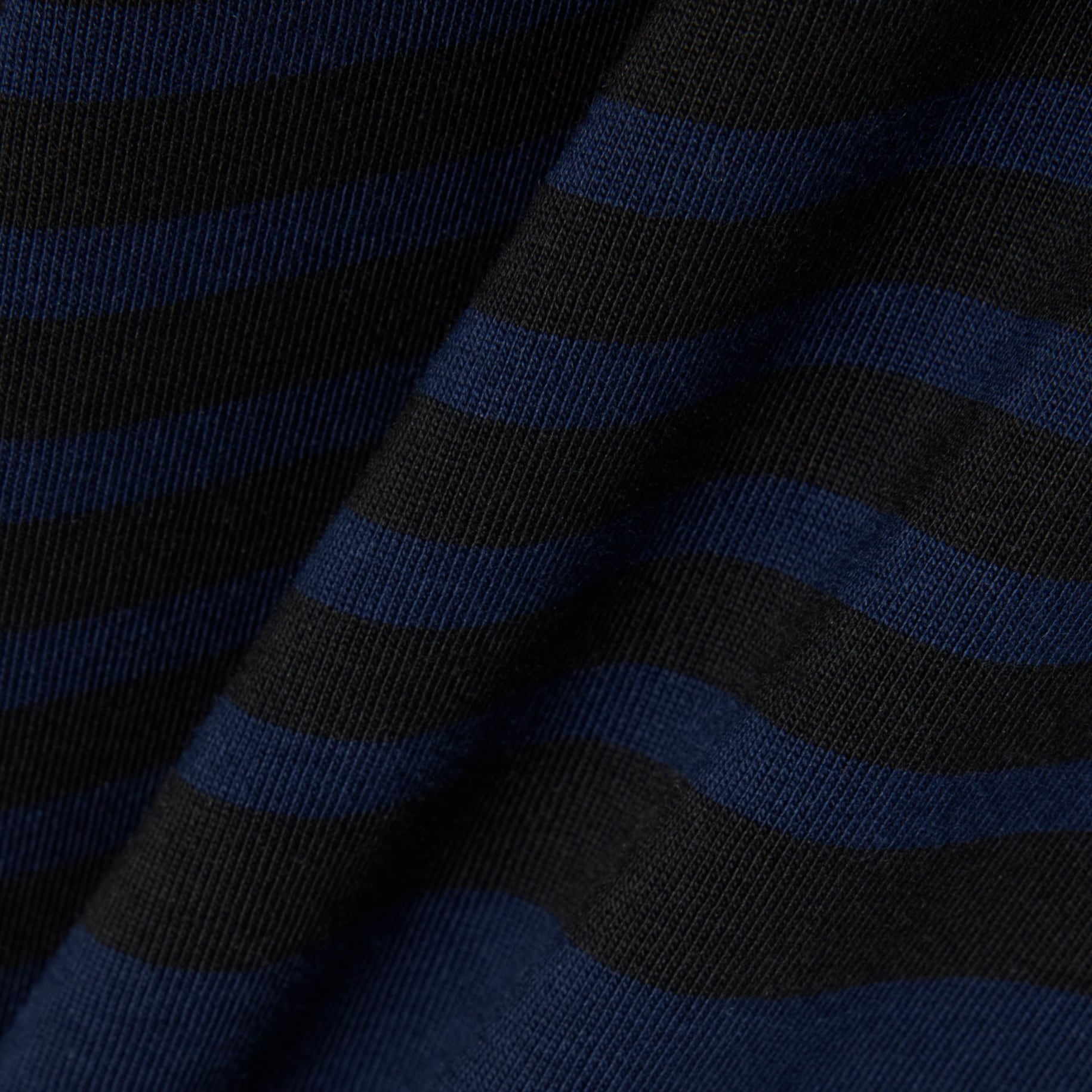 Striped Jersey Colour-block T-shirt image number 5