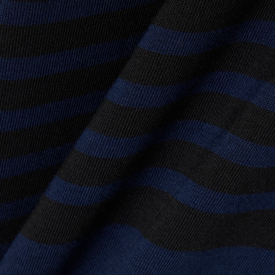 Striped Jersey Colour-block T-shirt image number 5