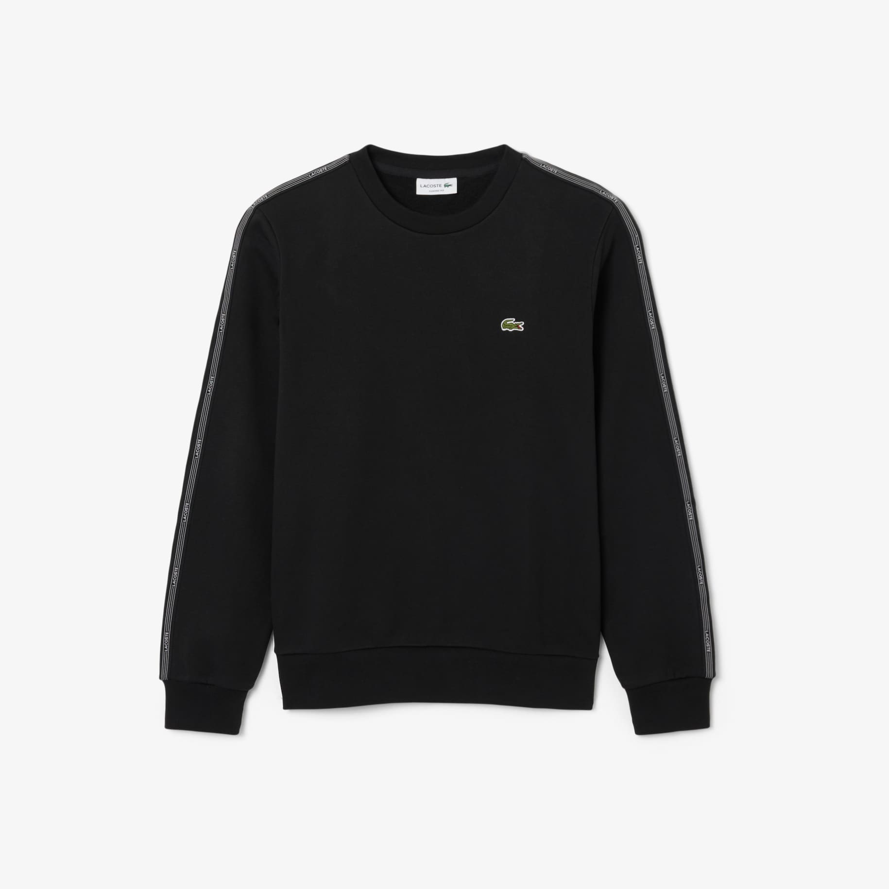 Stripe Band Fleece Sweatshirt image number 3