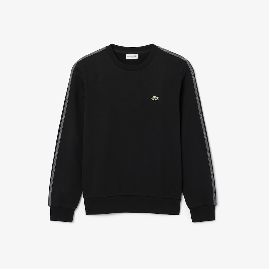 Stripe Band Fleece Sweatshirt image number 3