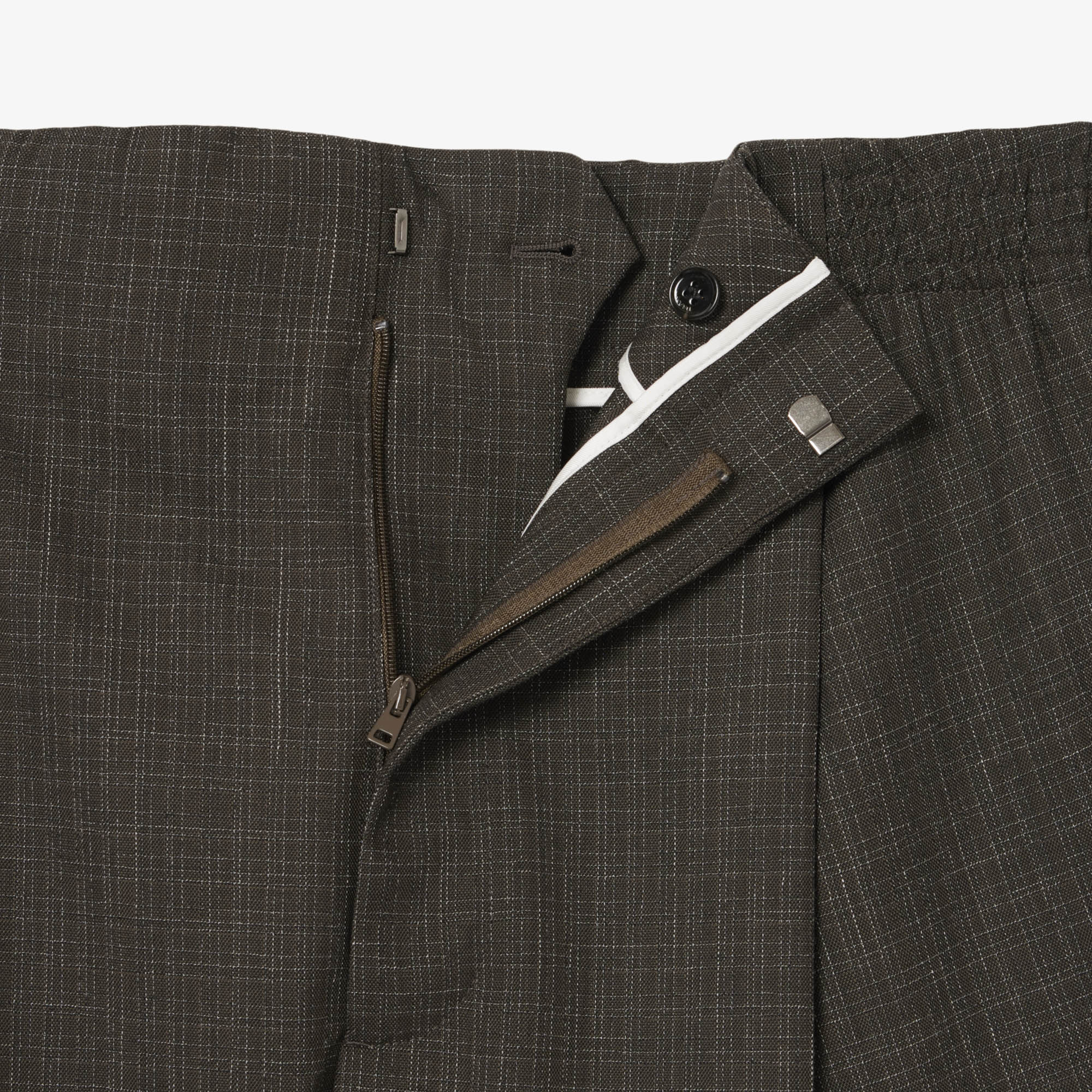 Runway Tailored Wool Bermuda Shorts image number 6