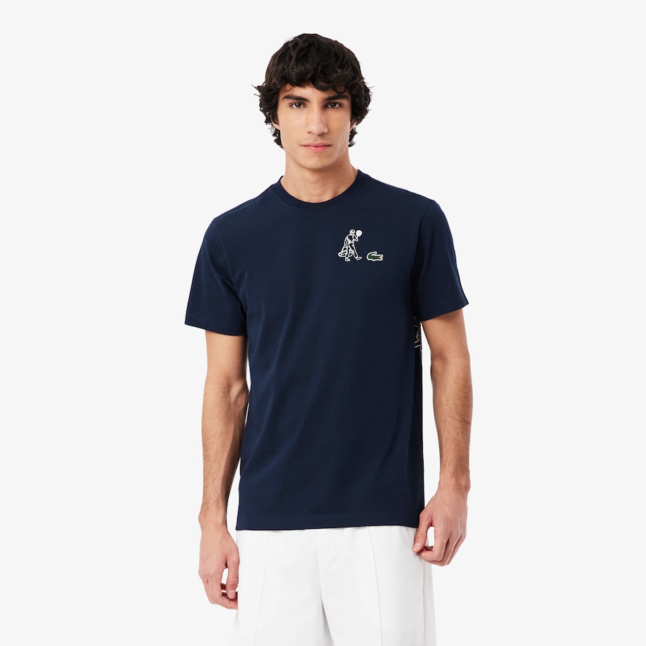 Ultra Dry Printed Tennis T-shirt image number 0