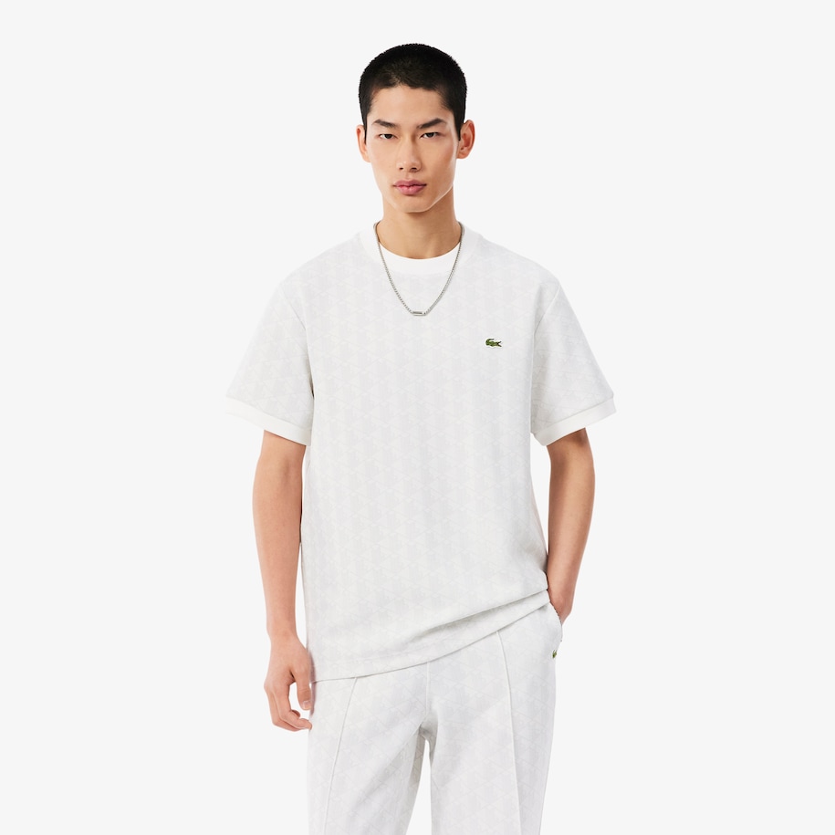 Monogram Jacquard T-shirt image number 0