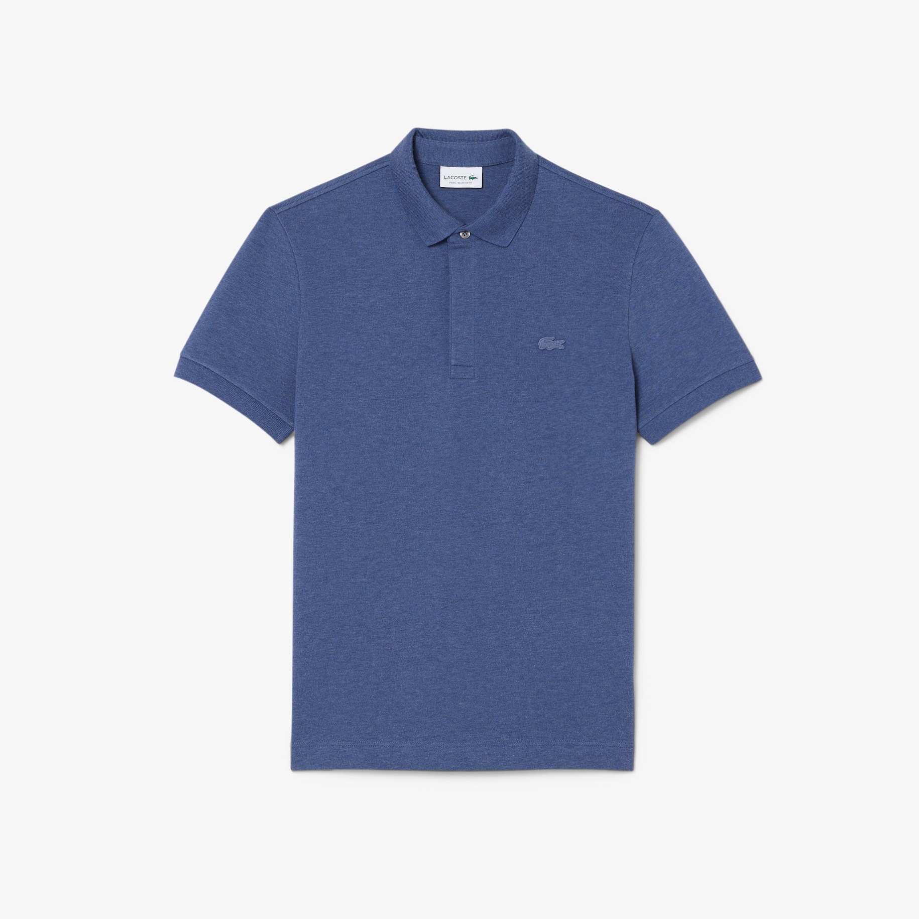 Regular Fit Paris Stretch Piqu&eacute; Polo Shirt image number 3