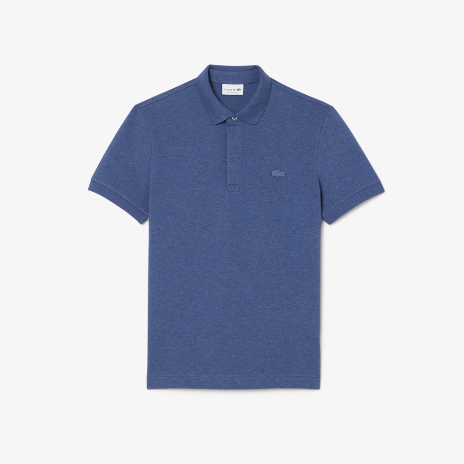 Regular Fit Paris Stretch Piqu&eacute; Polo Shirt image number 3