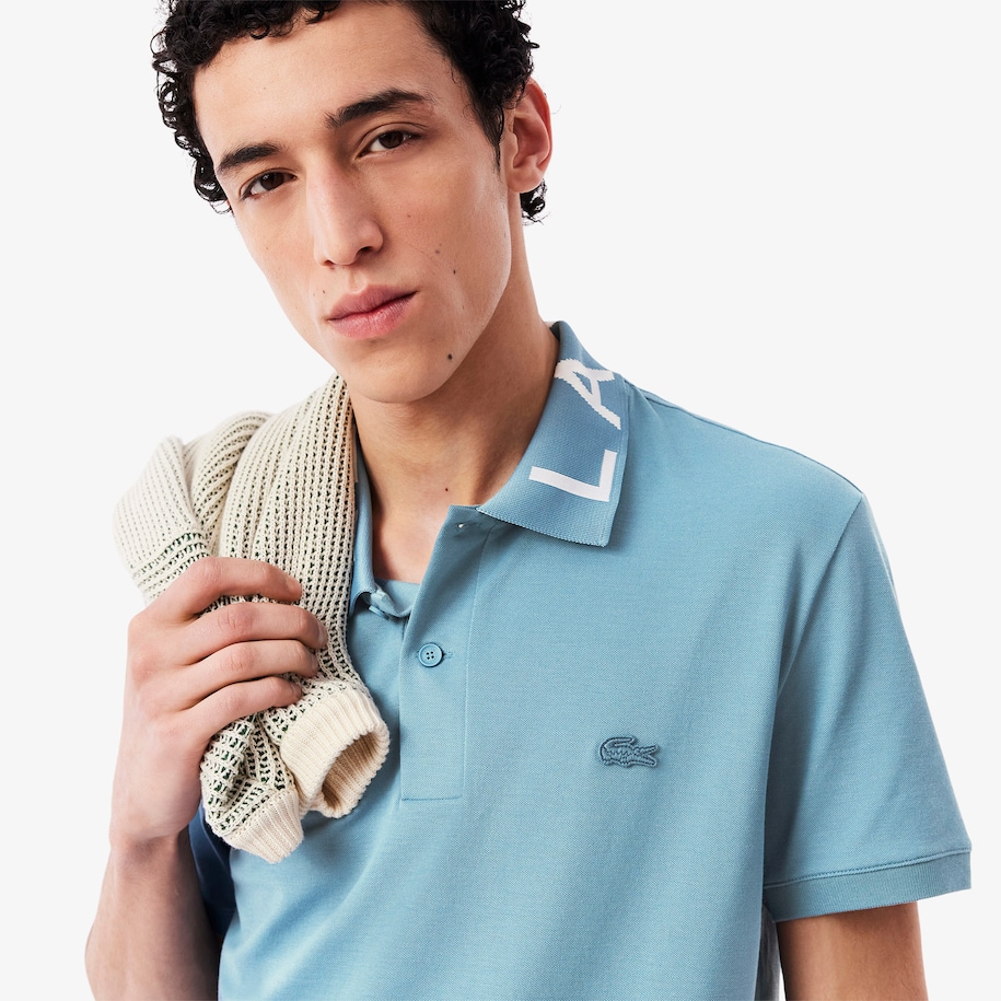 Slim Fit L.12.12 Petit Piqu&eacute; Polo Shirt image number 1