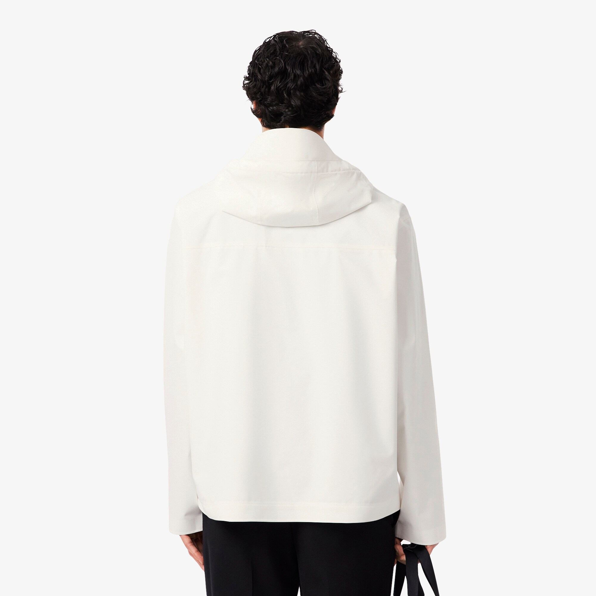 Technical Water-Repellent Popover Jacket image number 2