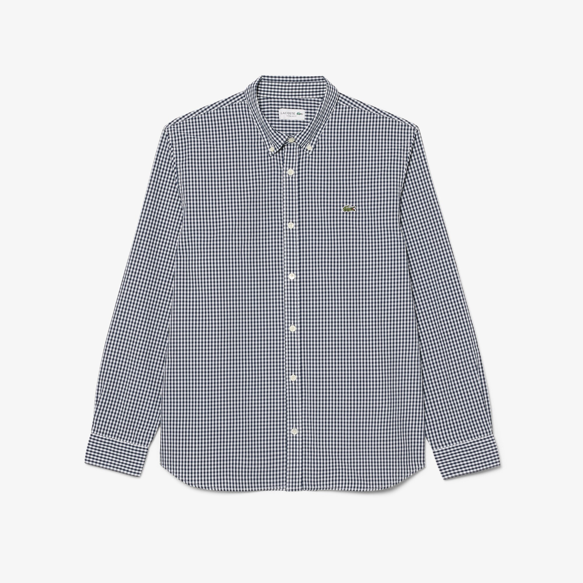 Regular Fit Plaid Poplin Shirt image number 3