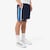 Lightweight Colour-Block Stripe Tennis Shorts image number 1