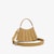 Small Lenglen Suede Leather Purse image number 3