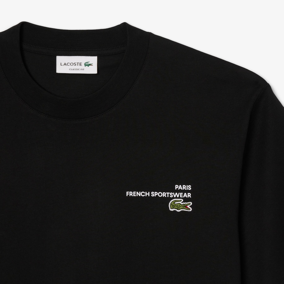 Print Motif Jersey T-shirt image number 5