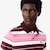Ultra-Dry Anti-UV Striped Golf Polo Shirt image number 1
