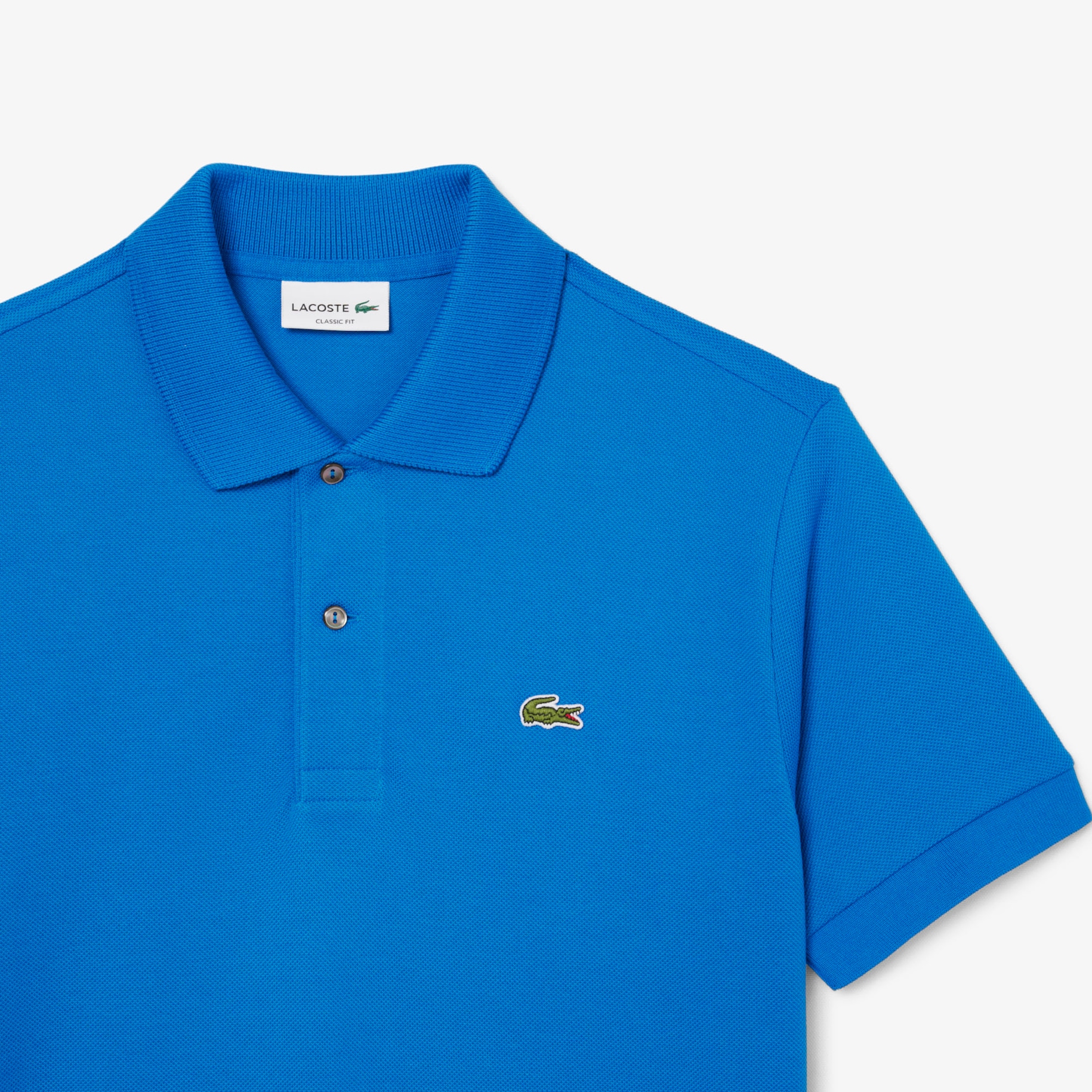 Classic Fit L.12.12 Heavy Piqué Polo Shirt image number 4