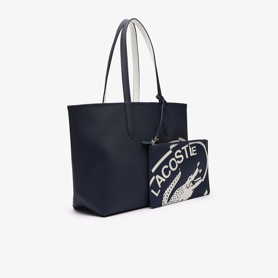 Reversible Coated Canvas Print Tote image number 2