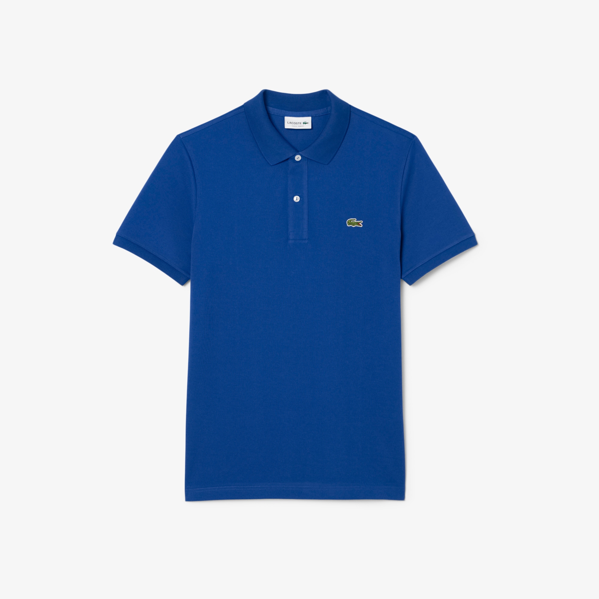 Slim Fit L.12.12 Piqué Polo Shirt image number 3