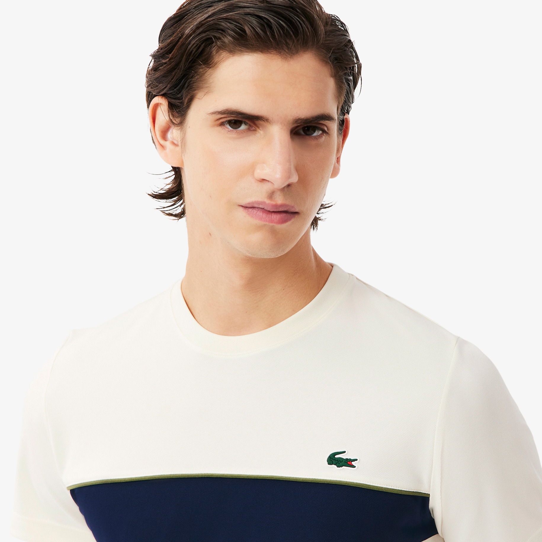 Ultra Dry Printed Tennis T-shirt image number 1