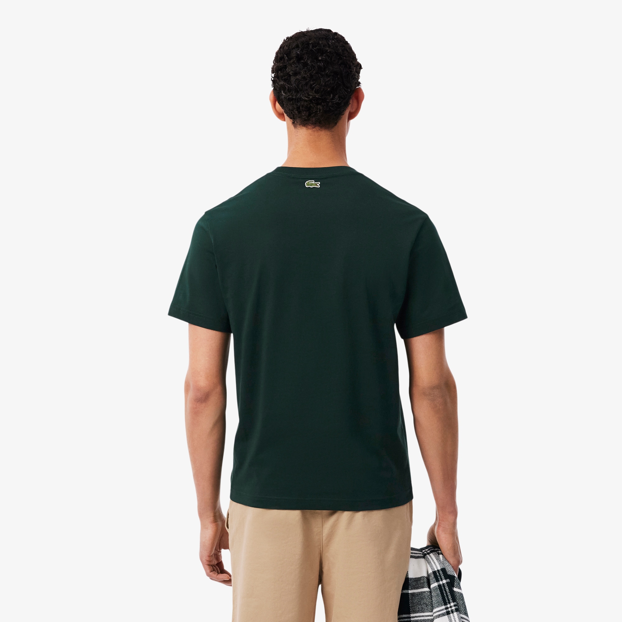 Classic Fit Printed Cotton T-shirt image number 2